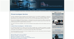 Desktop Screenshot of private-investigators.uk.com